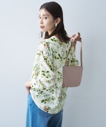 UNTITLED | 【花柄/洗える】ボタニカルブラウス(シャツ/ブラウス)