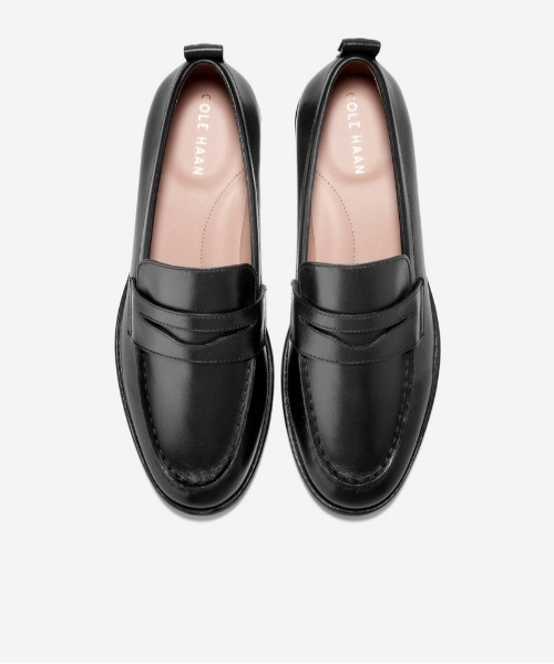 COLE HAAN(コールハーン)の「スタッシ ペニー ローファー womens(ローファー・レディース・ブラック・5.5/5/9/8.5/8/7.5/7/6.5/6)」の5枚目の写真