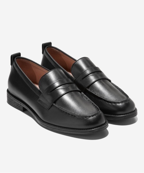 COLE HAAN(コールハーン)の「スタッシ ペニー ローファー womens(ローファー・レディース・ブラック・5.5/5/9/8.5/8/7.5/7/6.5/6)」の2枚目の写真
