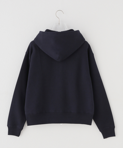 PULP/417EDIFICE(パルプフォーワンセブンエディフィス)の「UK ARTIST PROJECT【LEOMI】FLOWERS HOODIE(パーカー・レディース・ネイビー・SMALL/MEDIUM)」の7枚目の写真