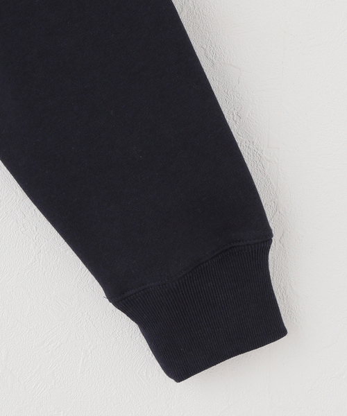 PULP/417EDIFICE(パルプフォーワンセブンエディフィス)の「UK ARTIST PROJECT【LEOMI】FLOWERS HOODIE(パーカー・レディース・ネイビー・SMALL/MEDIUM)」の8枚目の写真