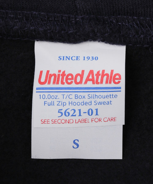 PULP/417EDIFICE(パルプフォーワンセブンエディフィス)の「UK ARTIST PROJECT【LEOMI】FLOWERS HOODIE(パーカー・レディース・ネイビー・SMALL/MEDIUM)」の12枚目の写真