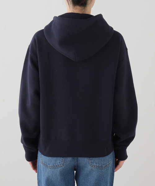 PULP/417EDIFICE(パルプフォーワンセブンエディフィス)の「UK ARTIST PROJECT【LEOMI】FLOWERS HOODIE(パーカー・レディース・ネイビー・SMALL/MEDIUM)」の17枚目の写真
