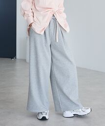 ダンボールニットタックパンツ