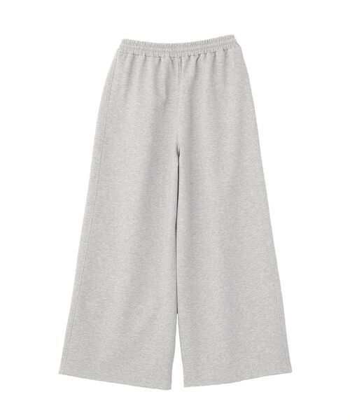 CRAFT STANDARD BOUTIQUE(クラフトスタンダードブティック)の「ダンボールニットタックパンツ(その他パンツ・レディース・ブラウン/杢グレー・L/M)」の4枚目の写真