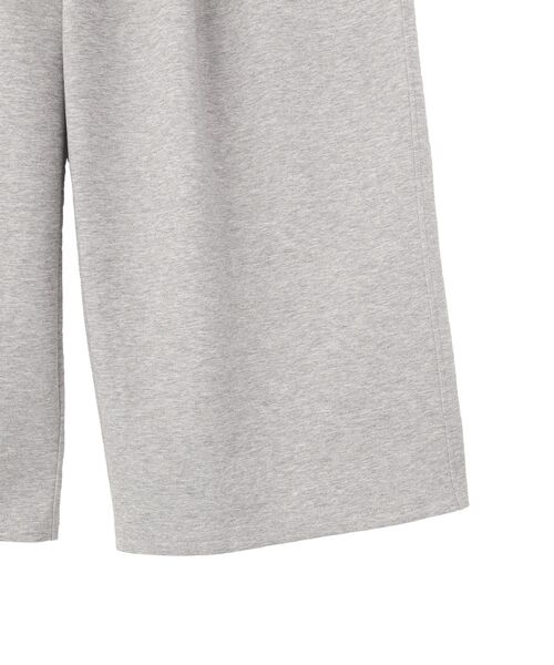 CRAFT STANDARD BOUTIQUE(クラフトスタンダードブティック)の「ダンボールニットタックパンツ(その他パンツ・レディース・ブラウン/杢グレー・L/M)」の7枚目の写真