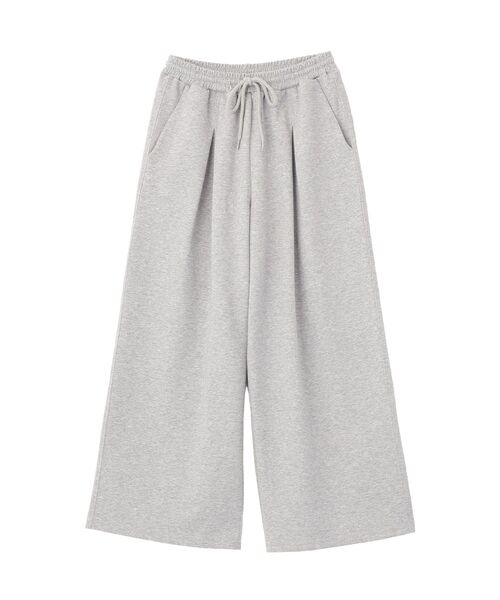 CRAFT STANDARD BOUTIQUE(クラフトスタンダードブティック)の「ダンボールニットタックパンツ(その他パンツ・レディース・ブラウン/杢グレー・L/M)」の11枚目の写真