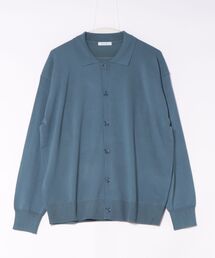 URBAN COLLECTION（アーバンコレクション）の「URBAN COLLECTIONポリニット ポロカーディガン（カーディガン/ボレロ）」