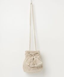 MAISON mou（メゾンムー）の「【Swaraj/スワラージ】ジャガードタッセルショルダーバッグ（ショルダーバッグ）」