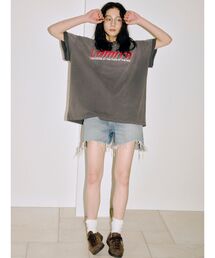 Ungrid | カットオフデザインデニムショートパンツ(デニムパンツ)