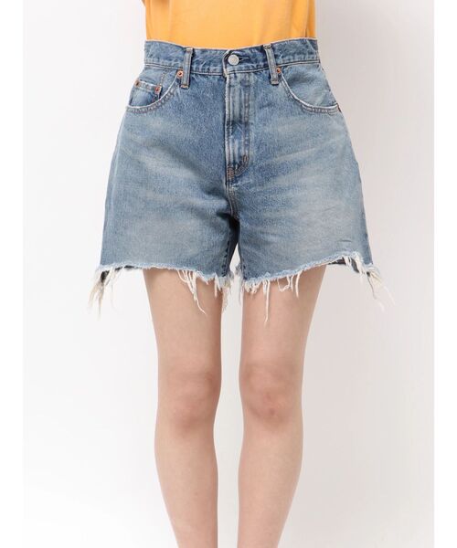 Ungrid(アングリッド)の「カットオフデザインデニムショートパンツ(デニムパンツ・レディース・ブルー・MEDIUM/SMALL)」の18枚目の写真