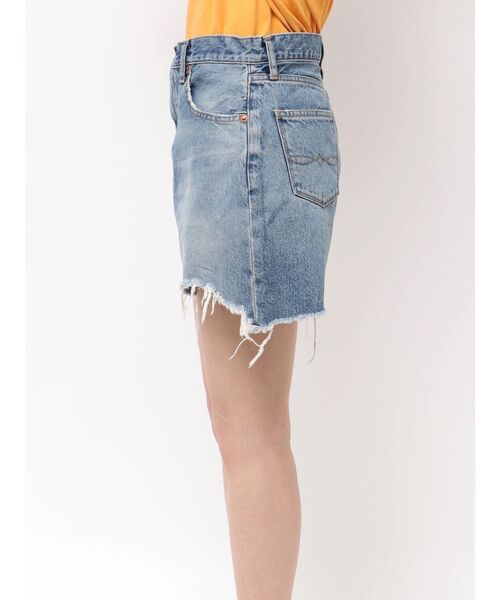 Ungrid(アングリッド)の「カットオフデザインデニムショートパンツ(デニムパンツ・レディース・ブルー・MEDIUM/SMALL)」の19枚目の写真