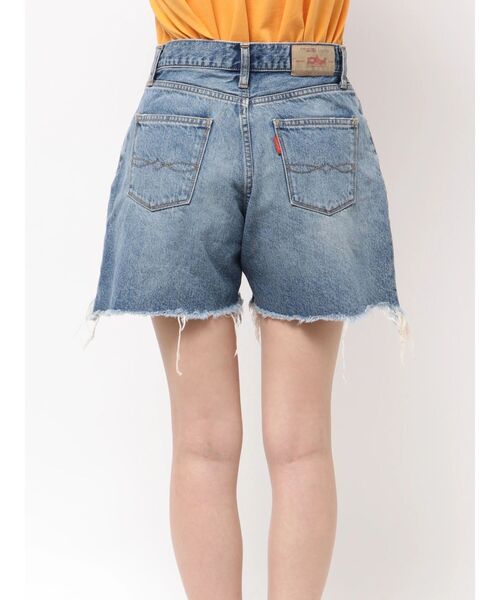 Ungrid(アングリッド)の「カットオフデザインデニムショートパンツ(デニムパンツ・レディース・ブルー・MEDIUM/SMALL)」の20枚目の写真