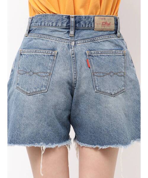 Ungrid(アングリッド)の「カットオフデザインデニムショートパンツ(デニムパンツ・レディース・ブルー・MEDIUM/SMALL)」の21枚目の写真