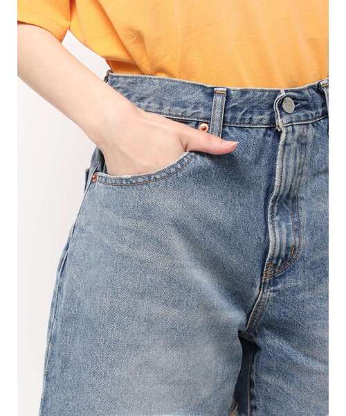 Ungrid(アングリッド)の「カットオフデザインデニムショートパンツ(デニムパンツ・レディース・ブルー・MEDIUM/SMALL)」の22枚目の写真