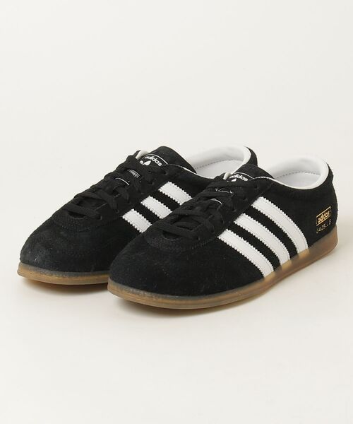 adidas Originals(アディダスオリジナルス)の「GAZELLE LO PRO W(スニーカー・レディース・ブラック・23.0cm/23.5cm/24.0cm/24.5cm)」の1枚目の写真