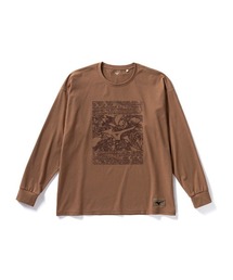 MIZUNO LOOSE FIT T-SHIRT (LONG SLEEVE)(ミズノ ルーズフィットTシャツ(長袖))