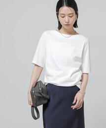 Anti Soaked(R) 汗染み防止ボートネックTシャツ