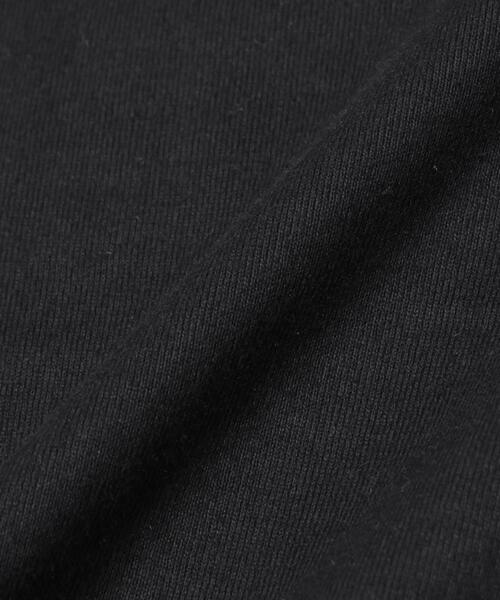 NANO universe（ナノユニバース）の「Anti Soaked(R) 汗染み防止ボートネックTシャツ（Tシャツ/カットソー・レディース・トップグレー/ブラック/ホワイト/チャコール・S/M/L）」の8枚目の写真