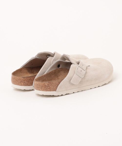 BIRKENSTOCK(ビルケンシュトック)の「ビルケンシュトック 1031662 BOSTON LEVE Oyster 【Narrow幅】/ ボストンオイスタースエード(サンダル・レディース・ライトベージュ・42/41/40/39/38/37/36/43/44)」の2枚目の写真