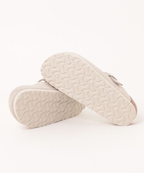 BIRKENSTOCK(ビルケンシュトック)の「ビルケンシュトック 1031662 BOSTON LEVE Oyster 【Narrow幅】/ ボストンオイスタースエード(サンダル・レディース・ライトベージュ・42/41/40/39/38/37/36/43/44)」の3枚目の写真