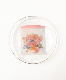 BEAMS COUTURE（ビームスクチュール）の「Ziploc(R) Ribbon / お皿（ポーチ）」
