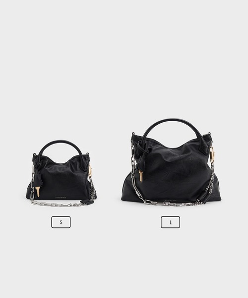 CHARLES & KEITH（チャールズ & キース）の「Delfina ミニデルフィナ