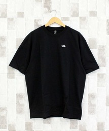 エッセンシャル オーバーサイズ ワンポイント 半袖Tシャツ M TNF ESSENTIAL OVERSIZED SHORT SLEEVE TEE