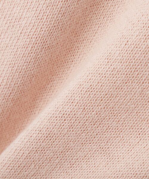 Maison de FLEUR（メゾンドフルール）の「ビジューリボンカーディガン（カーディガン/ボレロ・レディース・ブラック/ピンク・FREE）」の13枚目の写真