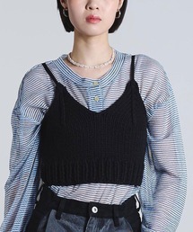 ROSE BUD | (mici)KNIT BUSTIER(ニット/セーター)