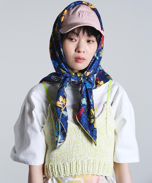 ROSE BUD(ローズバッド)の「(mici)KNIT BUSTIER(ニット/セーター・レディース・ブラック/ライトグリーン・ONE SIZE)」の11枚目の写真