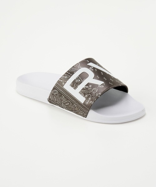 RVCA(ルーカ)の「RVCA メンズ RVCA SHOWER SLIDE ファッションサンダル 【2026年春夏モデル】(サンダル・メンズ・ブラック系その他/ホワイト系その他・8/9/10)」の3枚目の写真