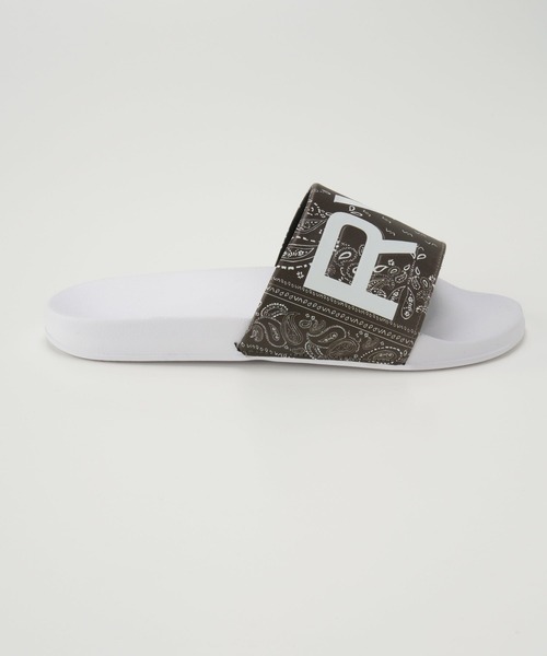 RVCA(ルーカ)の「RVCA メンズ RVCA SHOWER SLIDE ファッションサンダル 【2026年春夏モデル】(サンダル・メンズ・ブラック系その他/ホワイト系その他・8/9/10)」の4枚目の写真
