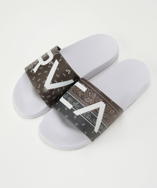 RVCA(ルーカ)の「RVCA メンズ RVCA SHOWER SLIDE ファッションサンダル 【2026年春夏モデル】(サンダル・メンズ・ブラック系その他/ホワイト系その他・8/9/10)」の5枚目の写真
