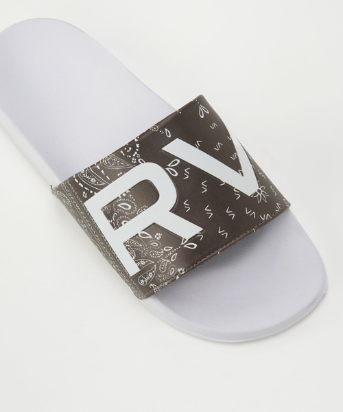 RVCA(ルーカ)の「RVCA メンズ RVCA SHOWER SLIDE ファッションサンダル 【2026年春夏モデル】(サンダル・メンズ・ブラック系その他/ホワイト系その他・8/9/10)」の6枚目の写真