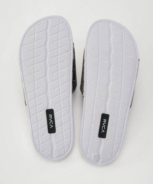RVCA(ルーカ)の「RVCA メンズ RVCA SHOWER SLIDE ファッションサンダル 【2026年春夏モデル】(サンダル・メンズ・ブラック系その他/ホワイト系その他・8/9/10)」の8枚目の写真