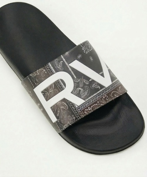 RVCA(ルーカ)の「RVCA メンズ RVCA SHOWER SLIDE ファッションサンダル 【2026年春夏モデル】(サンダル・メンズ・ブラック系その他/ホワイト系その他・8/9/10)」の10枚目の写真