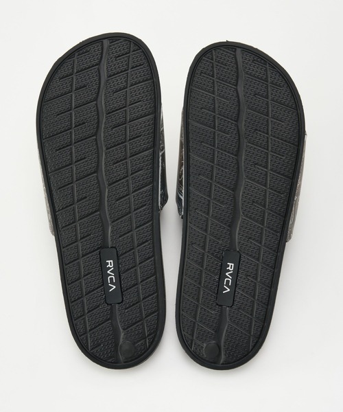 RVCA(ルーカ)の「RVCA メンズ RVCA SHOWER SLIDE ファッションサンダル 【2026年春夏モデル】(サンダル・メンズ・ブラック系その他/ホワイト系その他・8/9/10)」の11枚目の写真