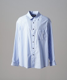 Maison special ストライプシャツ MAISON SPECIAL｜メゾン スペシャルのトップス（ストライプ柄）通販