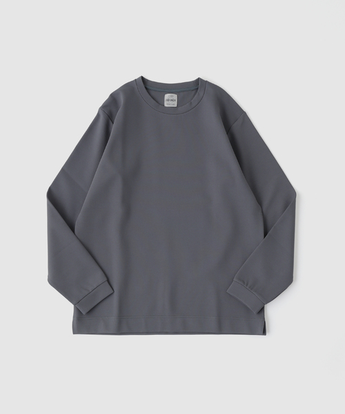 JAPONCH / ポンチクルーネック カットソー（Tシャツ/カットソー）｜417