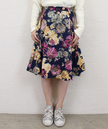 Omekashi | 【Omekashi】ぼかしフラワースカート(スカート)