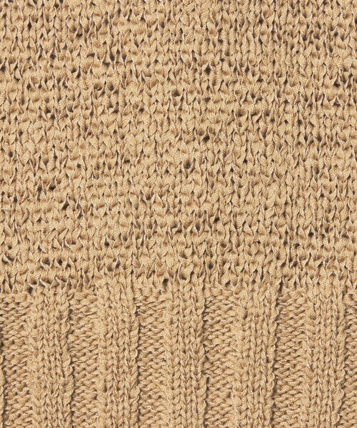 conte（コンテ）の「＜conte＞テープヤーン ボートネックニット（ニット/セーター・レディース・ネイビー/ベージュ・FREE）」の14枚目の写真