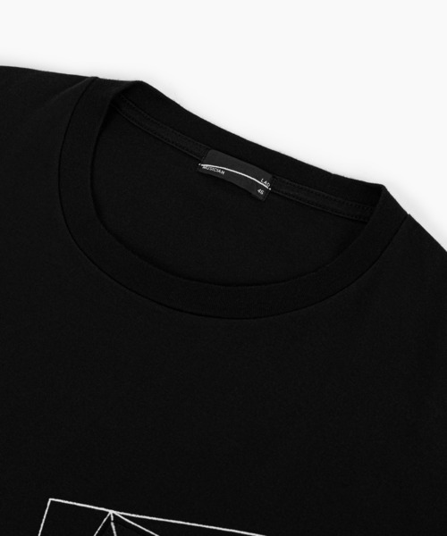 LAD MUSICIAN（ラッドミュージシャン）の「PERMANENT ROCKER LONG SLEEVE POCKET T-SHIRT（Tシャツ/カットソー・メンズ・ブラック・42/46/44）」の3枚目の写真