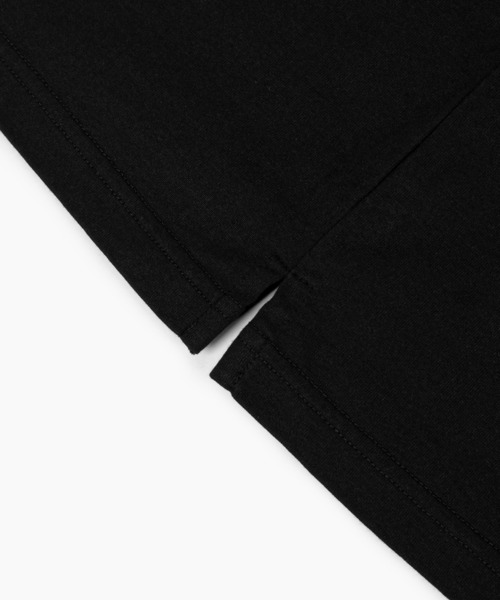 LAD MUSICIAN（ラッドミュージシャン）の「PERMANENT ROCKER LONG SLEEVE POCKET T-SHIRT（Tシャツ/カットソー・メンズ・ブラック・42/46/44）」の6枚目の写真