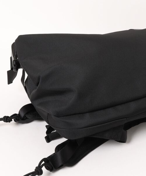 Lui's（ルイス）の「Backpacks Isar Air Eco Yarn Black（トートバッグ・メンズ・ブラック・FREE）」の11枚目の写真