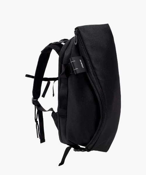 Lui's（ルイス）の「Backpacks Isar Air Eco Yarn Black（トートバッグ・メンズ・ブラック・FREE）」の2枚目の写真