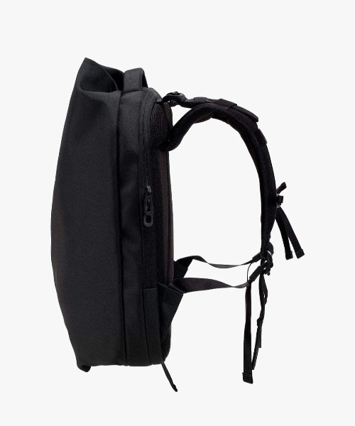Lui's（ルイス）の「Backpacks Isar Air Eco Yarn Black（トートバッグ・メンズ・ブラック・FREE）」の3枚目の写真
