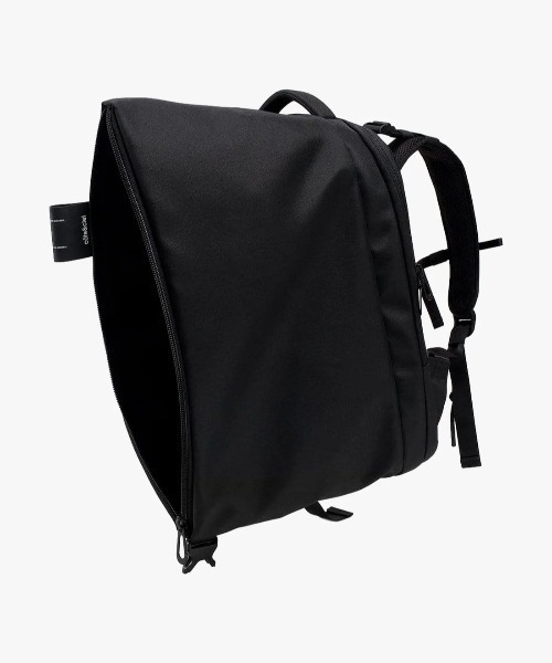 Lui's（ルイス）の「Backpacks Isar Air Eco Yarn Black（トートバッグ・メンズ・ブラック・FREE）」の5枚目の写真