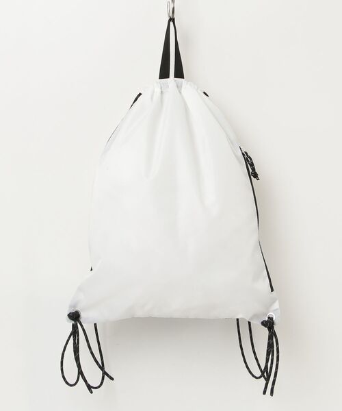 Dickies(ディッキーズ)の「DICKIES / DK ICON LOGO KNAPSACK / 81638400(バックパック/リュック・レディース・ブラック/ホワイト/レッド・ONESIZE)」の4枚目の写真