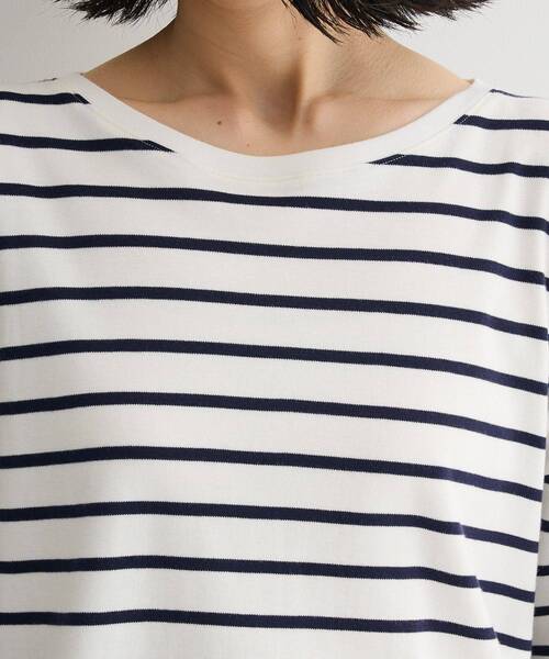 Green Parks(グリーンパークス)の「サイドタックプルオーバー(Tシャツ/カットソー・レディース・グリーン系その他3/その他7/オフホワイト/ピンク系その他/ブラック・FREE)」の15枚目の写真